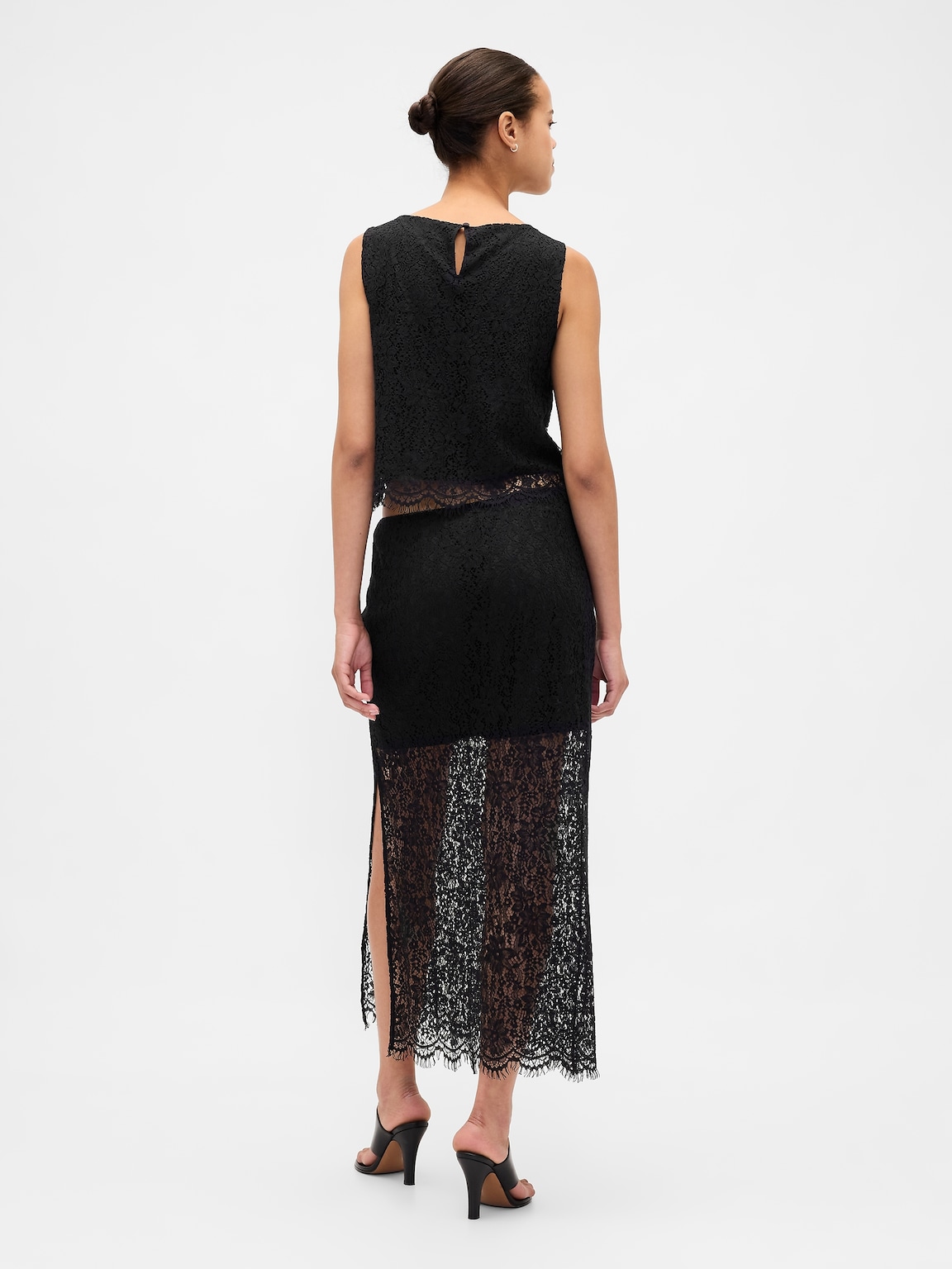 Lace Maxi Skirt