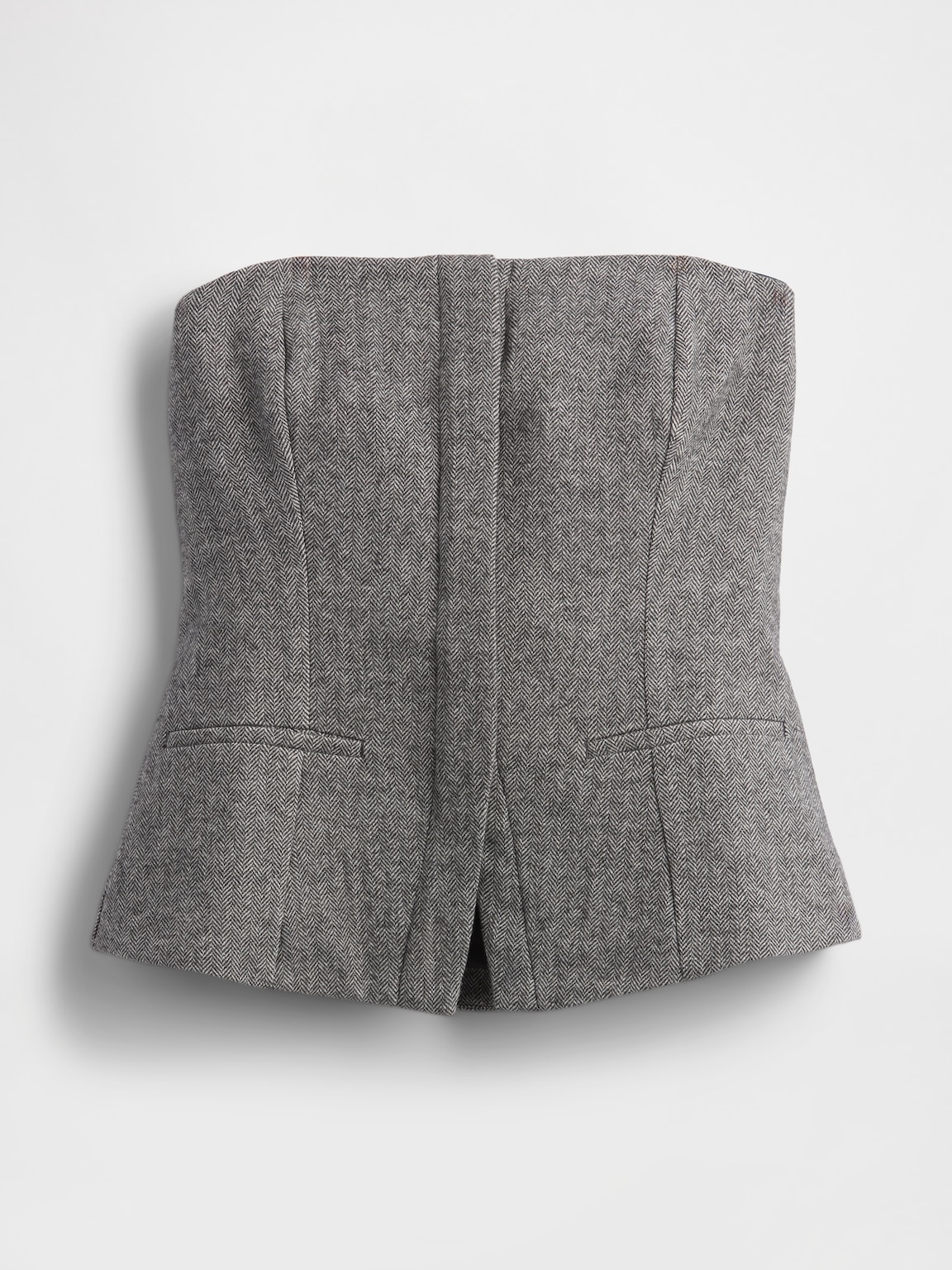 Strapless BiStretch Corset Top