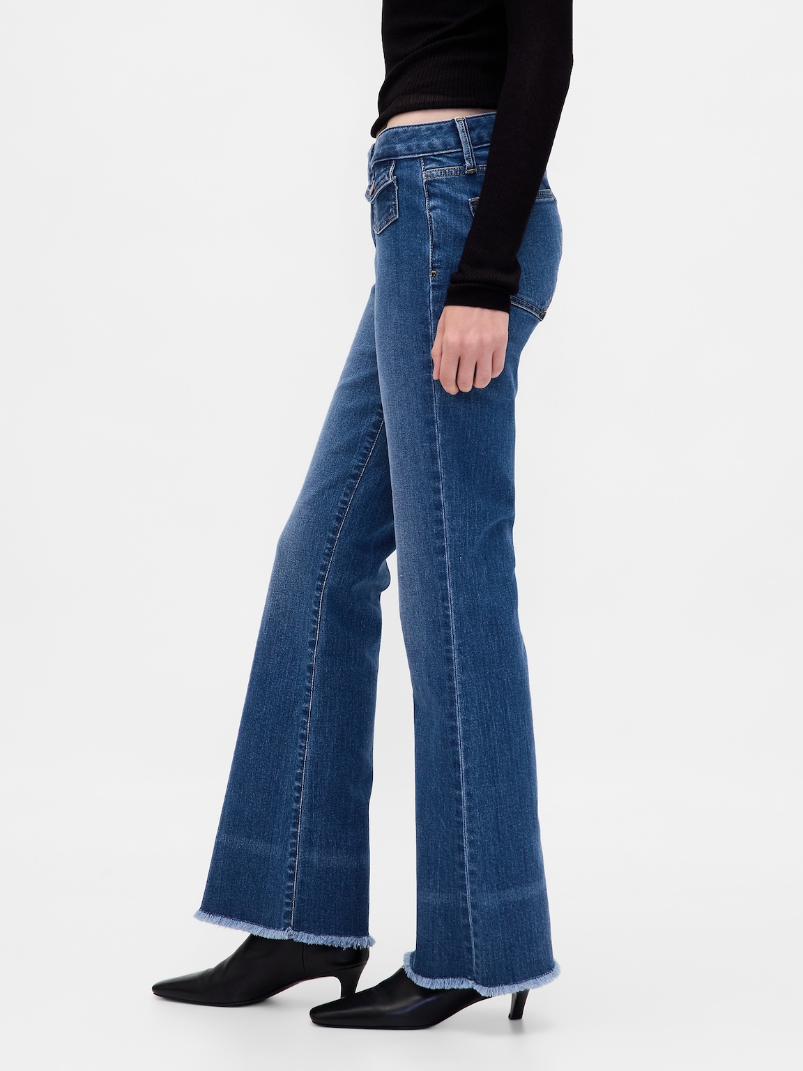 Low Rise Long & Lean Jeans
