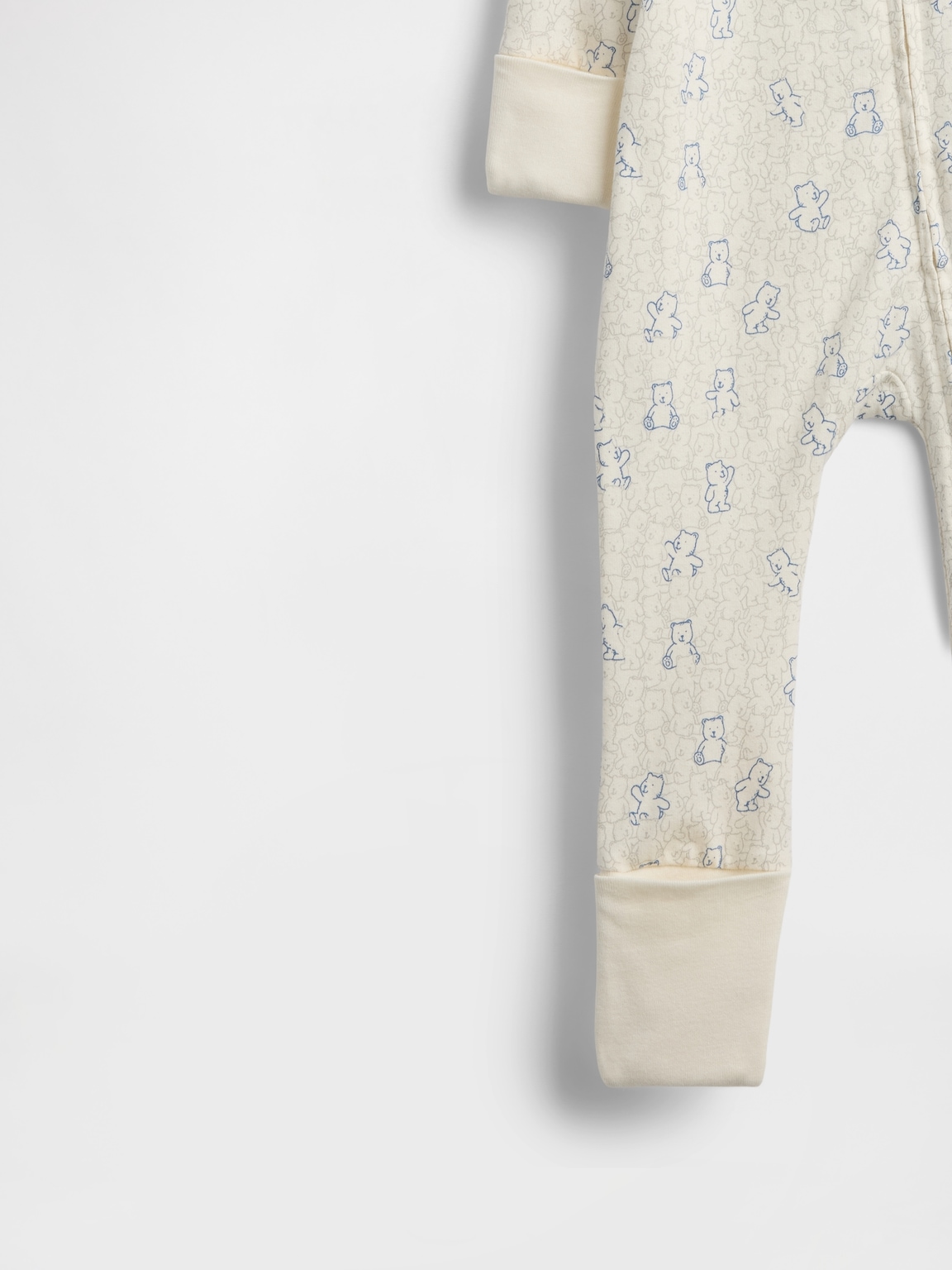 Baby Organic Cotton Convertible One-Piece