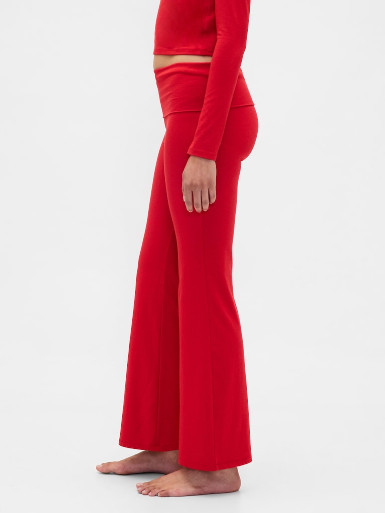 Modern Foldover PJ Leggings
