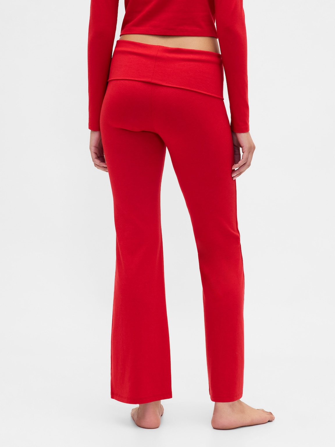 Modern Foldover PJ Leggings