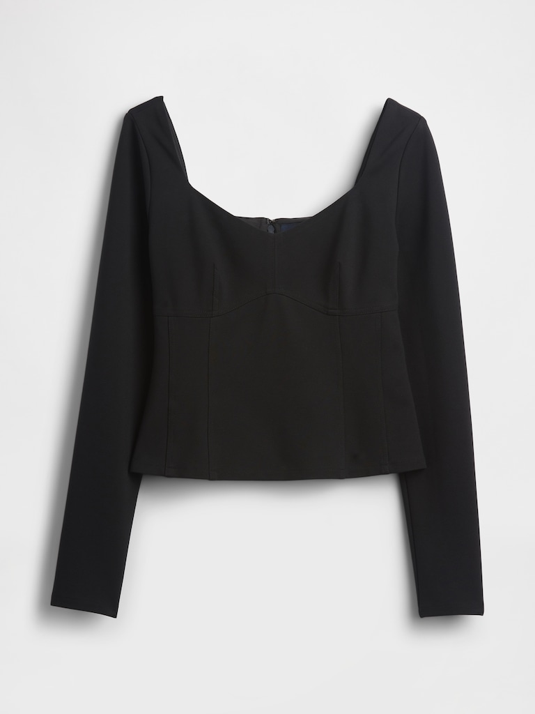 Sweetheart Crop Top