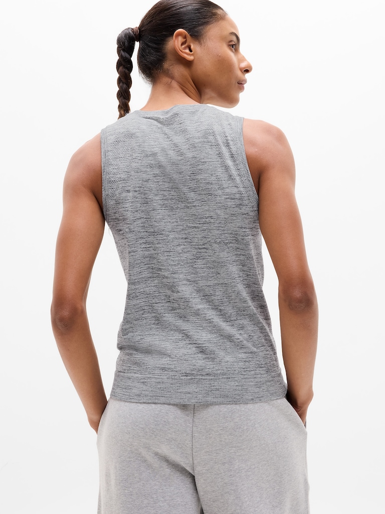 In Motion Seamless Heather Tank