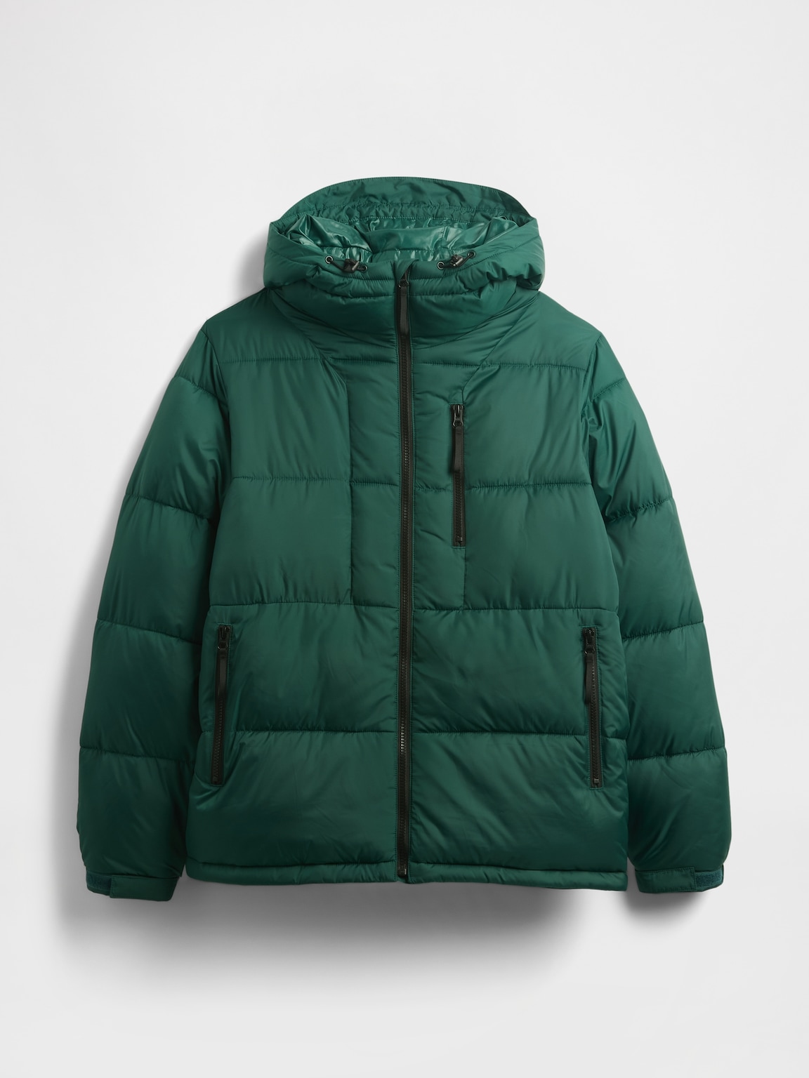 Recycled Heavyweight Puffer Jacket