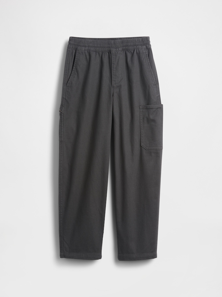 Kids Brushed Easy Cargo Pants