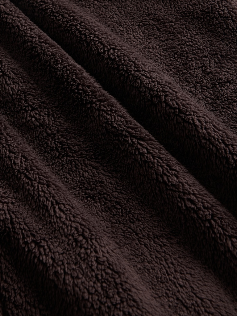 Oversized Sherpa Robe