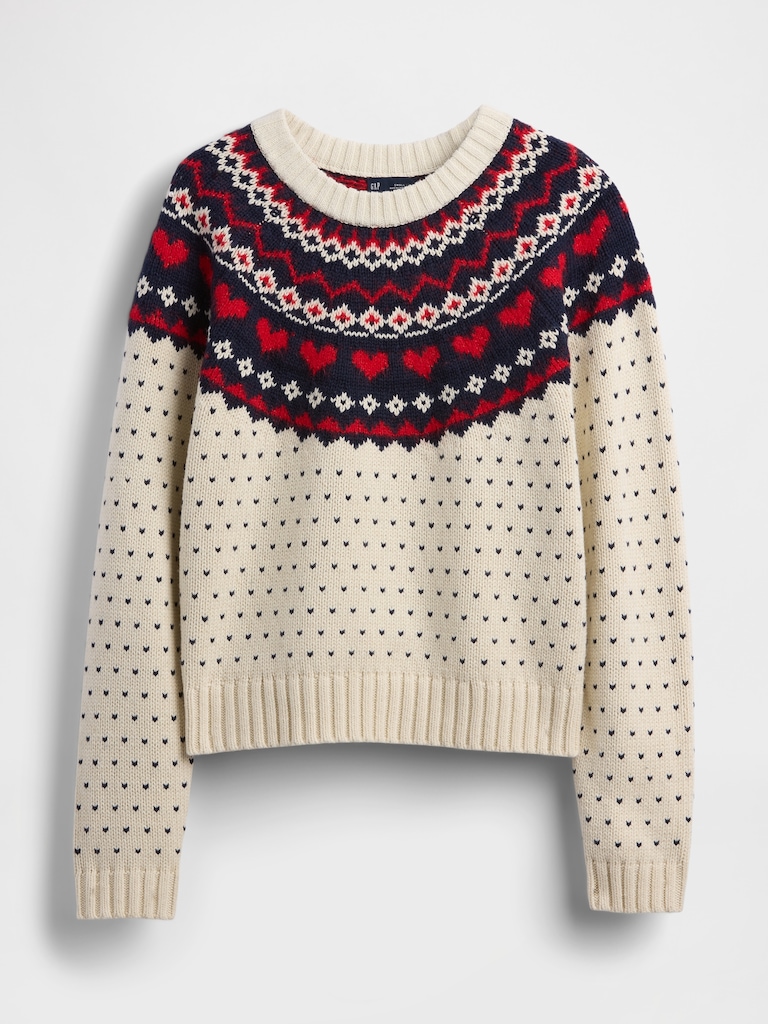 Cotton-Blend Raglan Crewneck Sweater