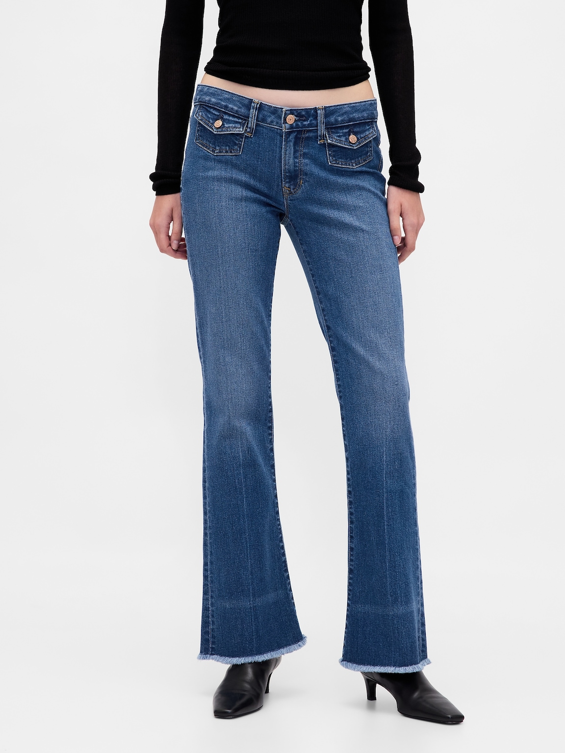 Low Rise Long & Lean Jeans