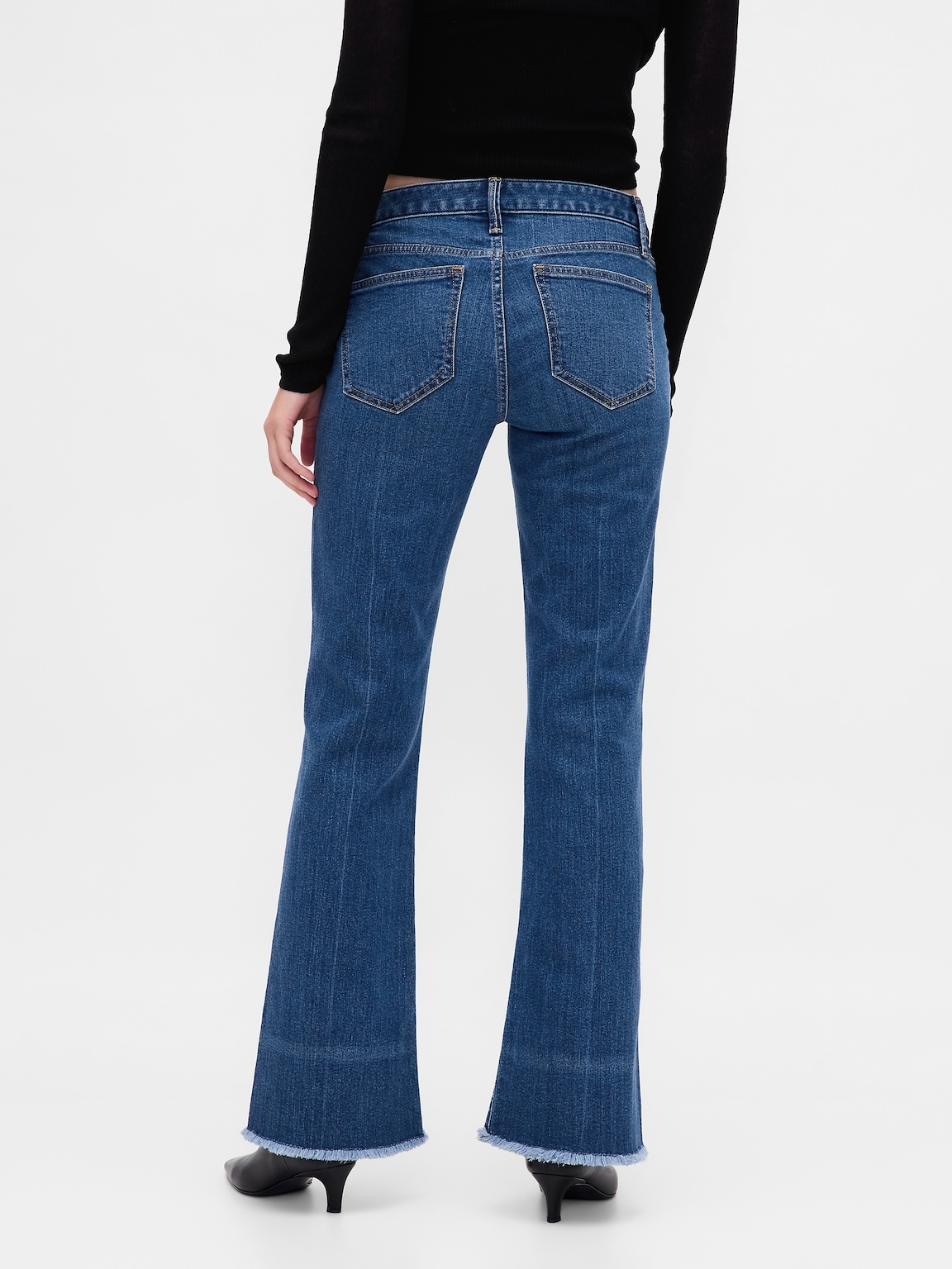 Low Rise Long & Lean Jeans