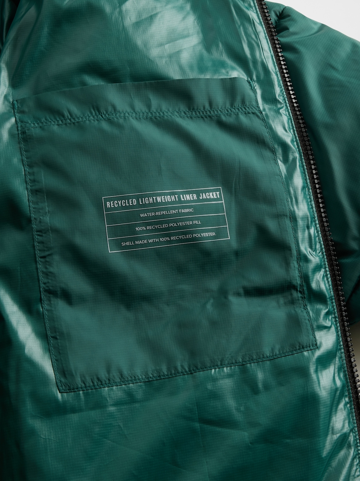 Recycled Heavyweight Puffer Jacket