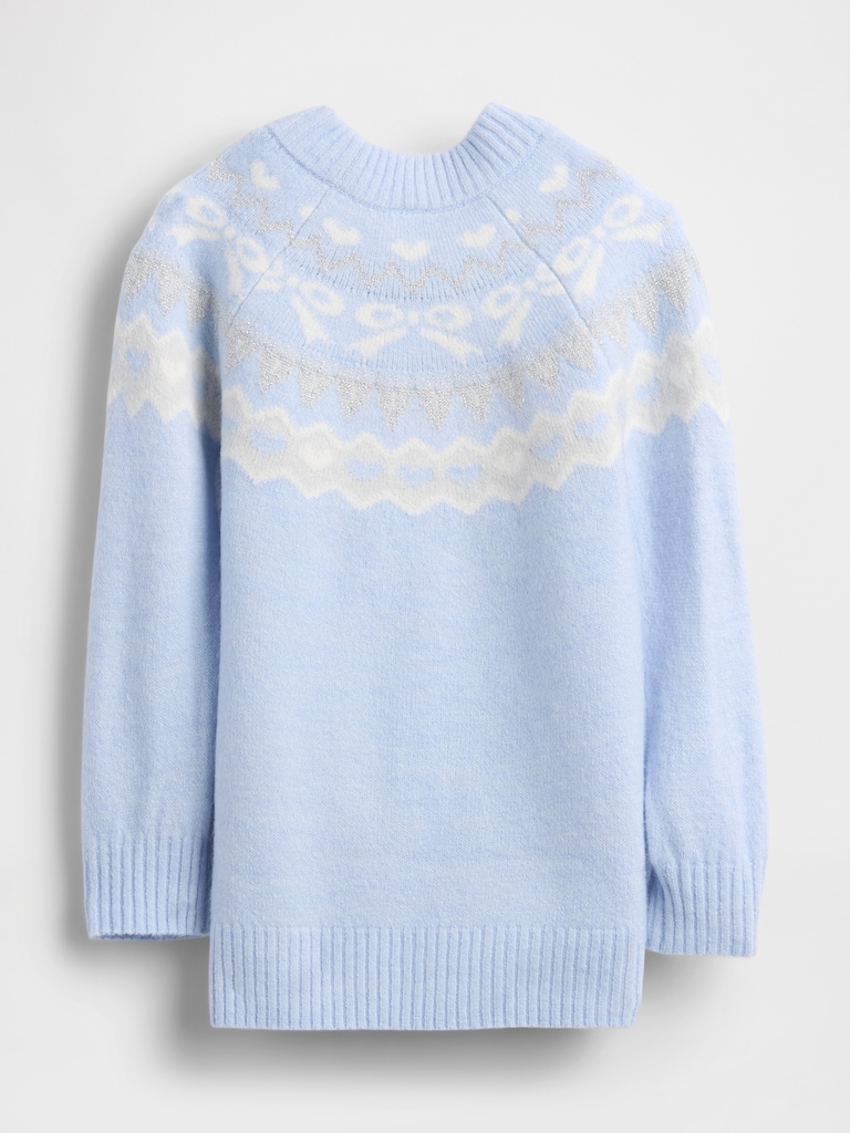 Baby & Toddler Fair Isle Sweater Dress