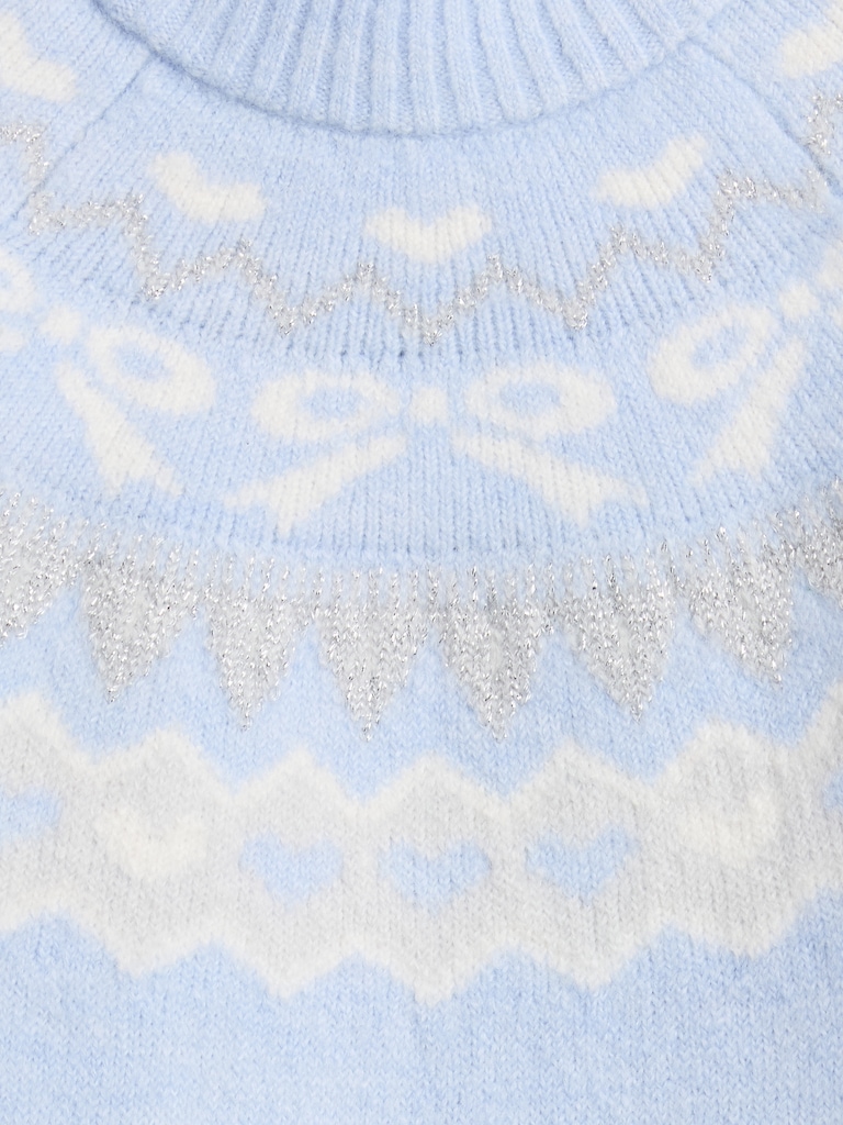 Baby & Toddler Fair Isle Sweater Dress