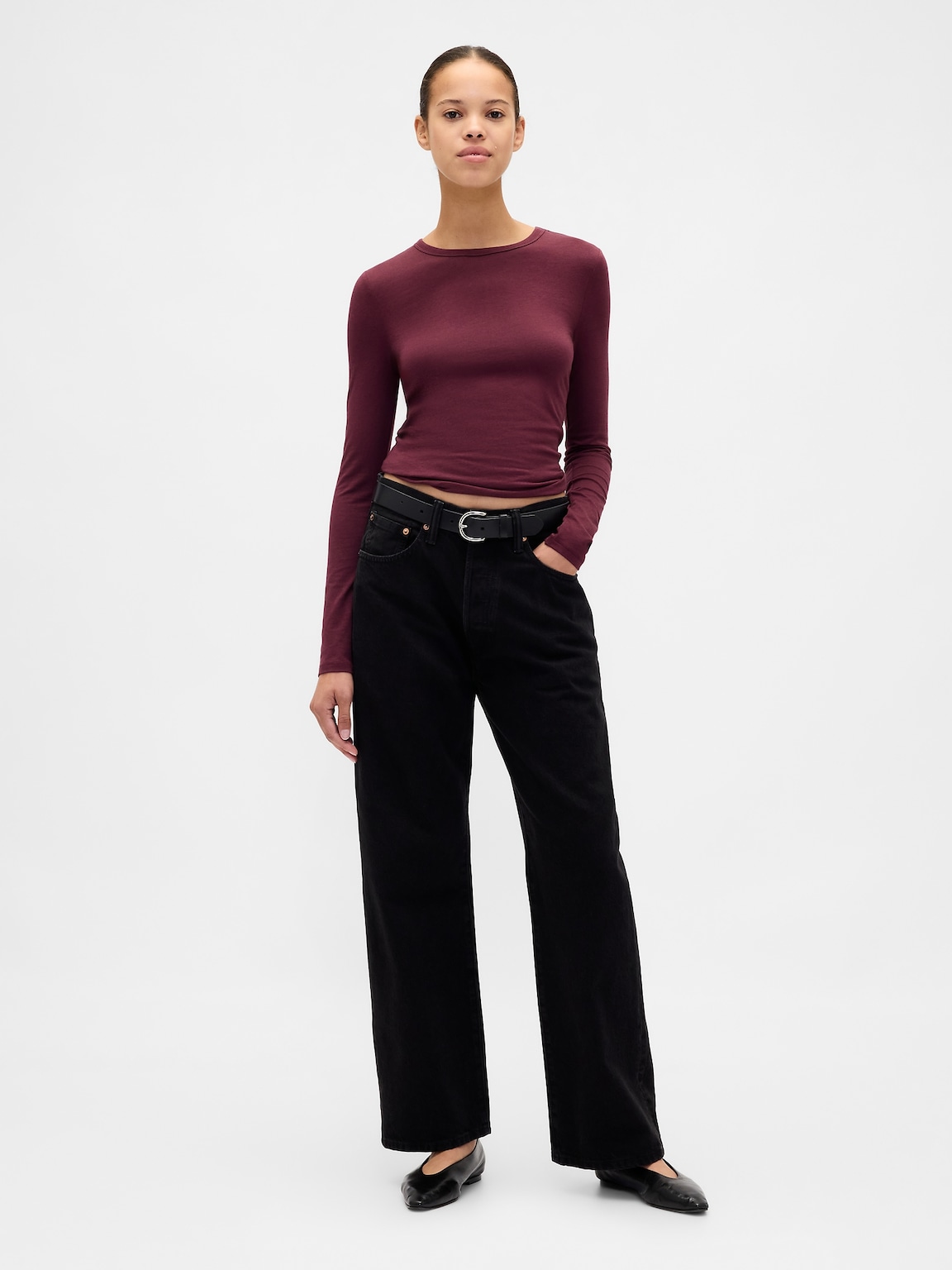 Featherweight Crewneck T-Shirt