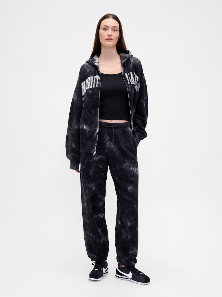 Gap × Disney Tim Burton’s The Nightmare Before Christmas Heavyweight Zip Hoodie