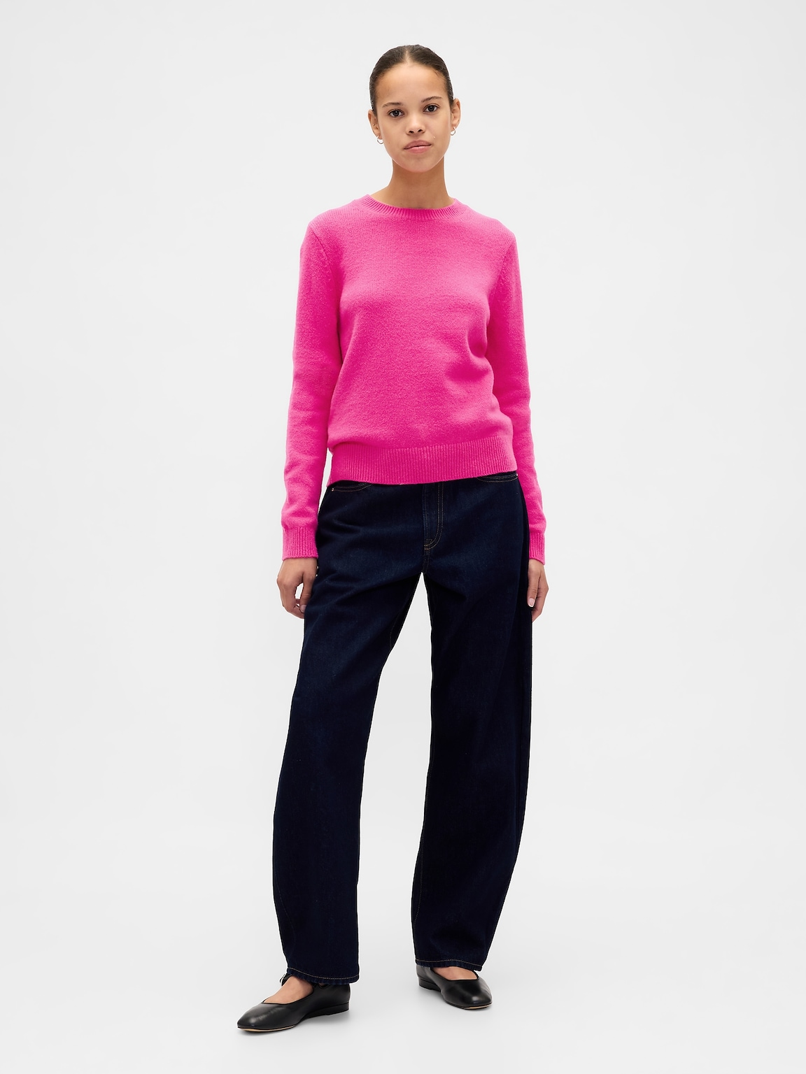 CashSoft Crewneck Sweater