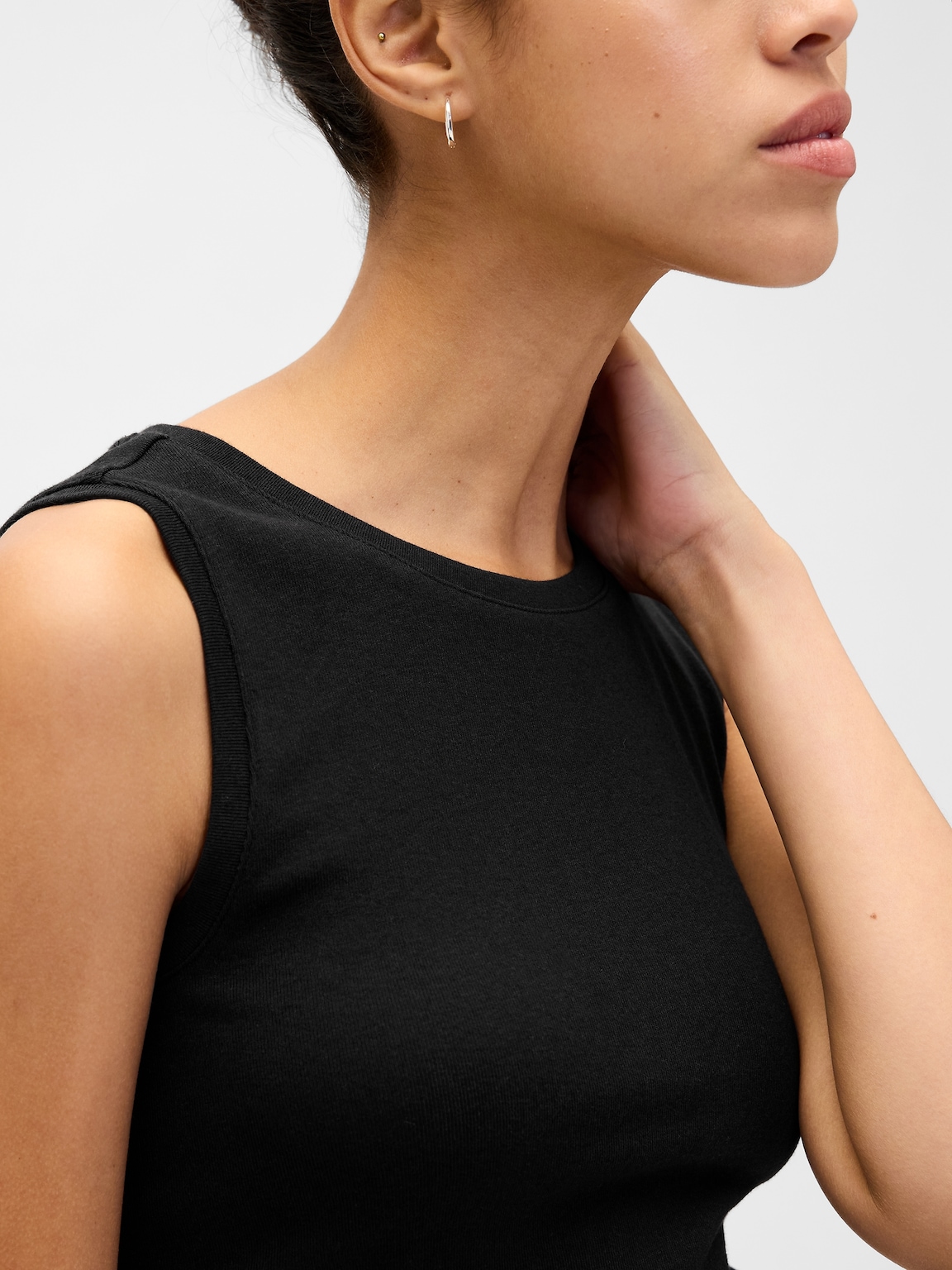 Modern Shell Tank Top