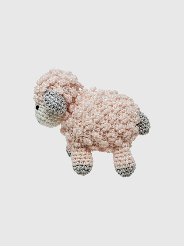 Little Crochet Lamb Toy
