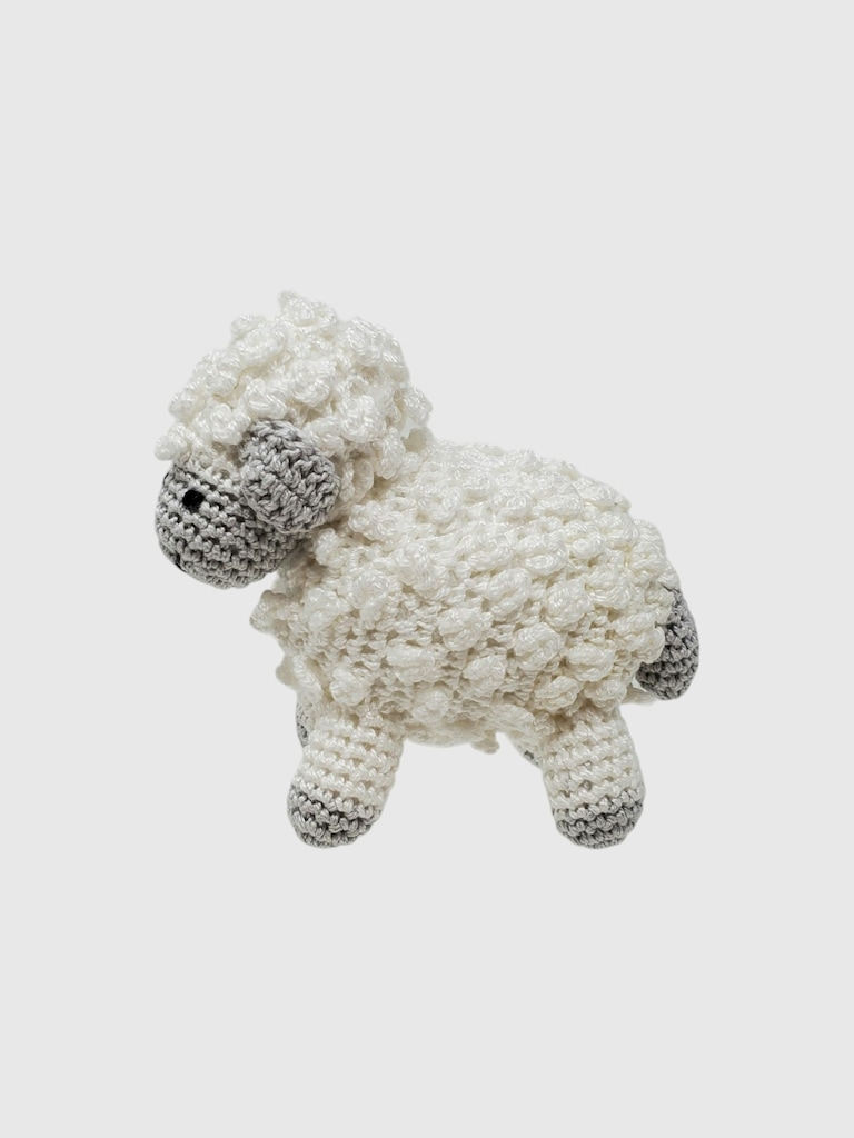 Little Crochet Lamb Toy
