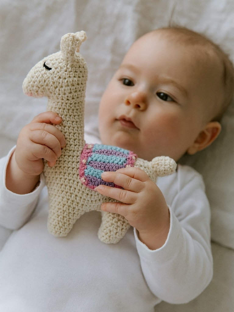 Crochet Llama Toy
