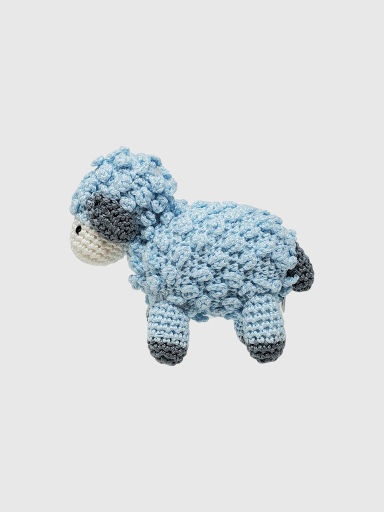 Little Crochet Lamb Toy