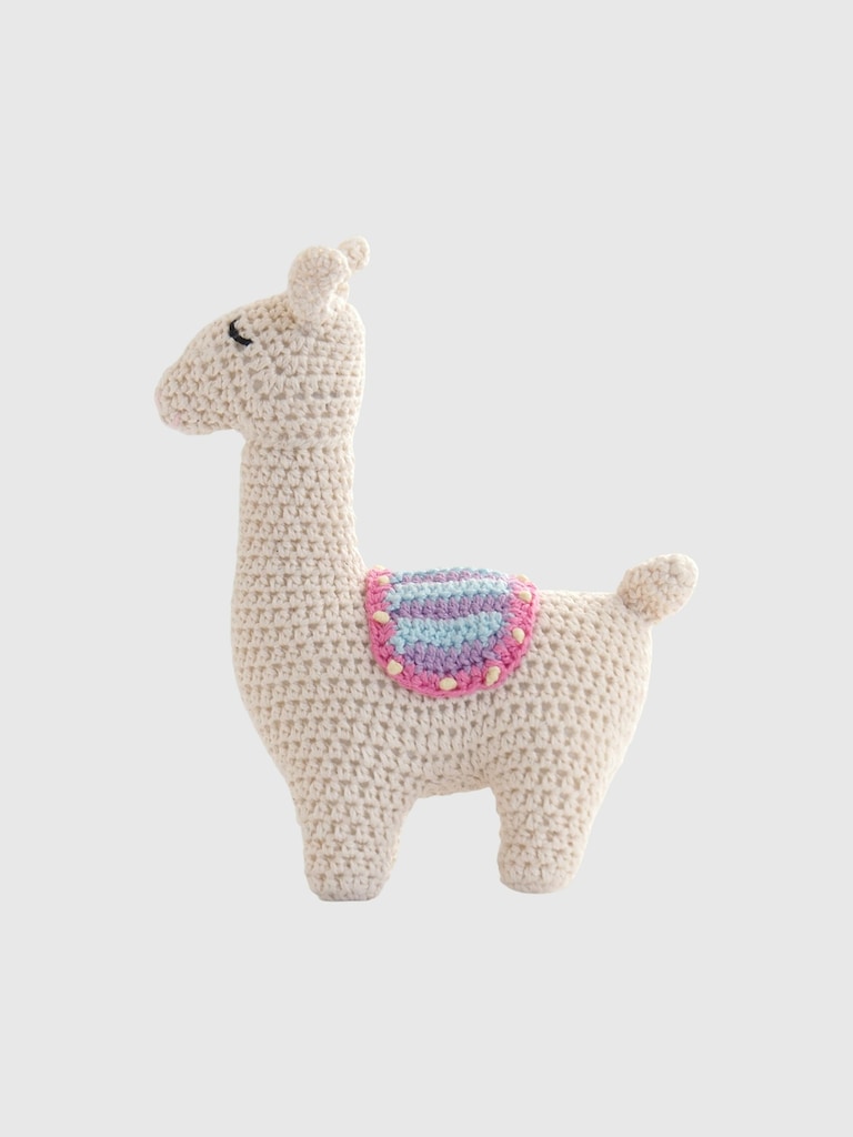 Crochet Llama Toy