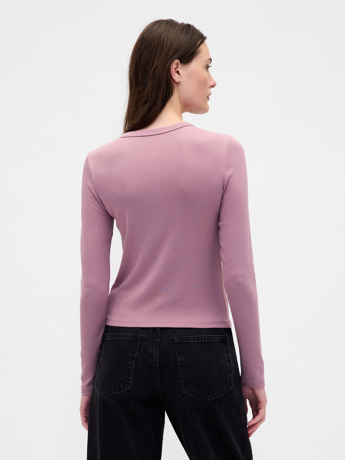 Modern Crewneck Cardigan
