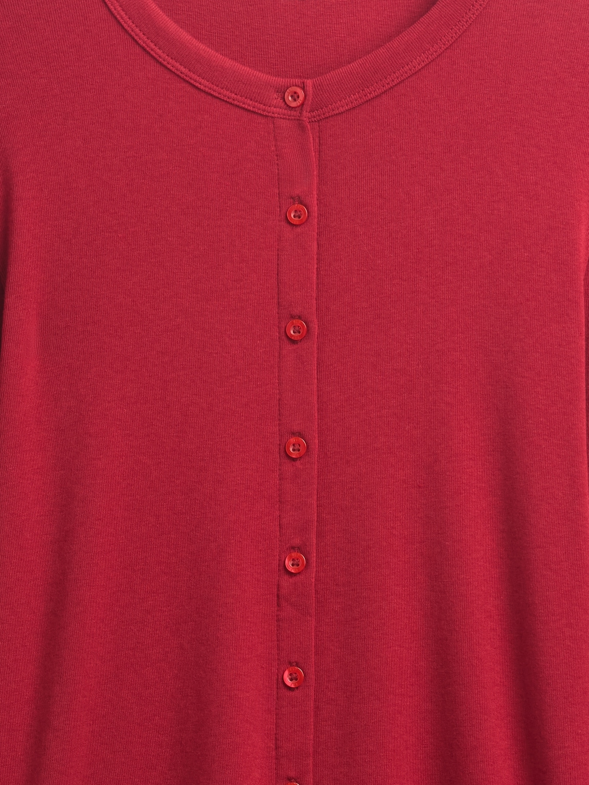Modern Crewneck Cardigan