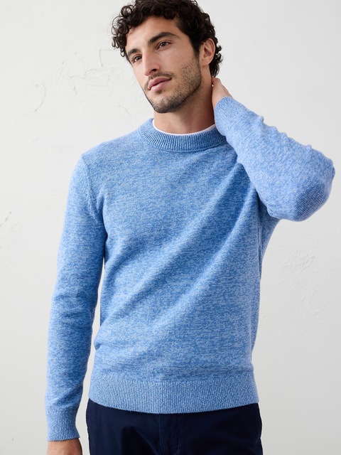 blue bride wedding dress Men's Vintage Fit Cardigan - Collegiate Yellow / Navy main image 0