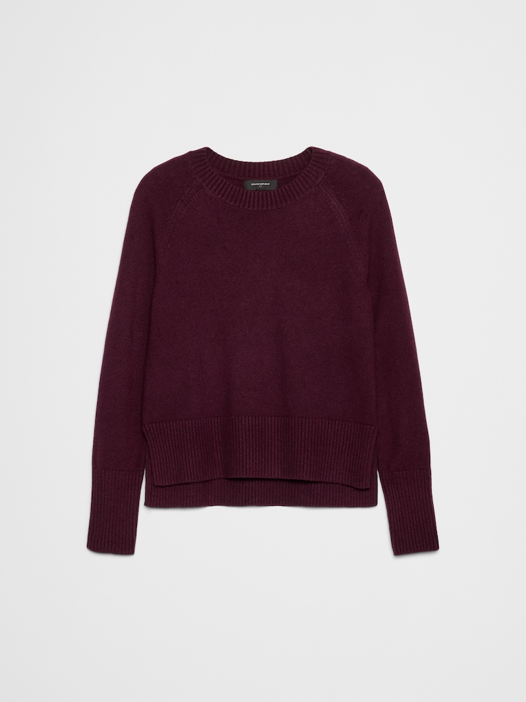 Perfectly Soft Crew-Neck Sweater