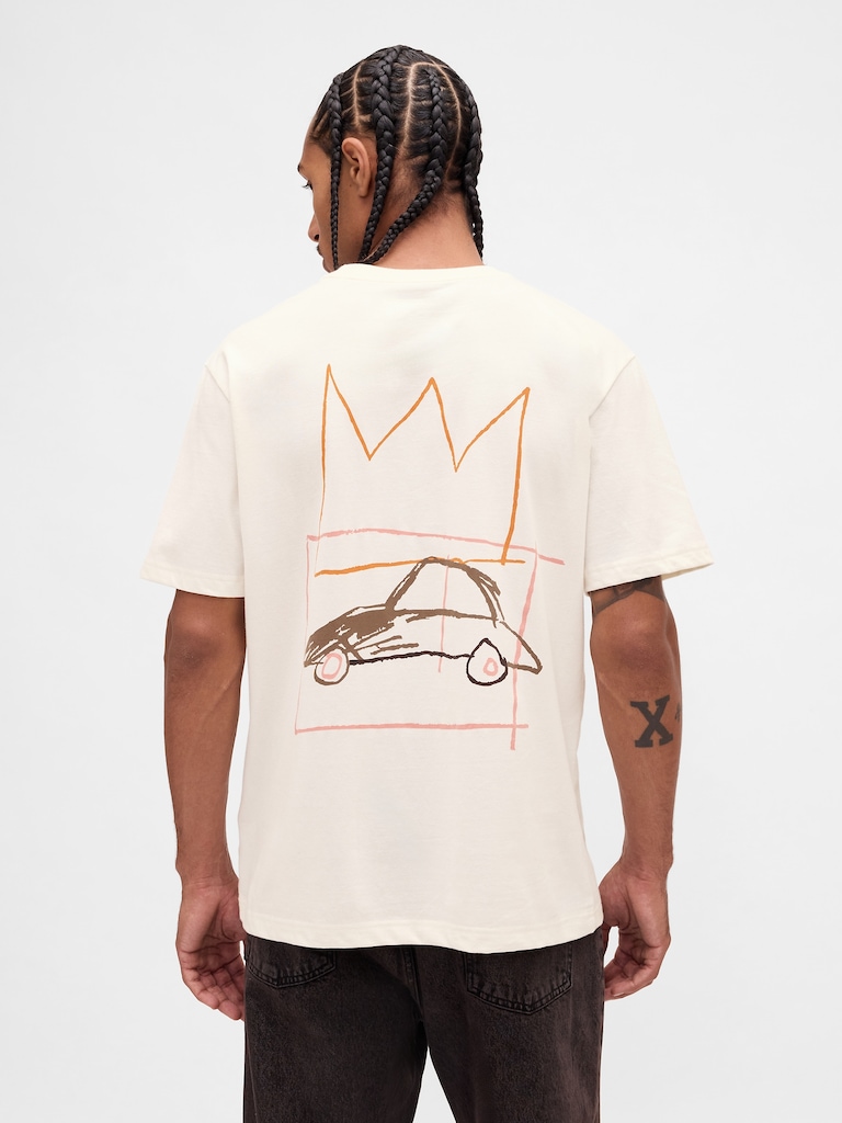 Basquiat Graphic T-Shirt