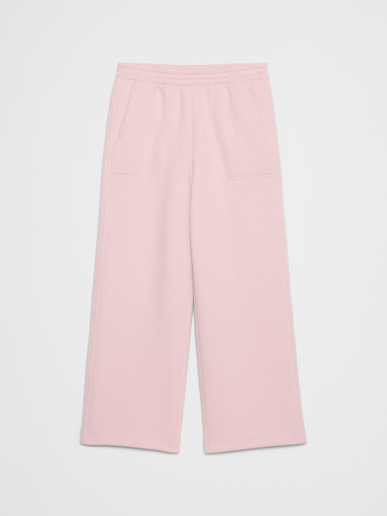 Weekender Wide-Leg High-Rise Ankle Pant