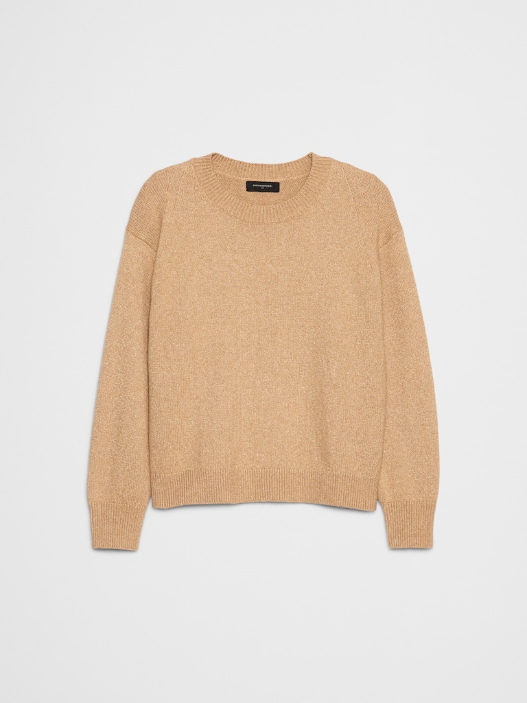 Coveted Crew-Neck Sweater