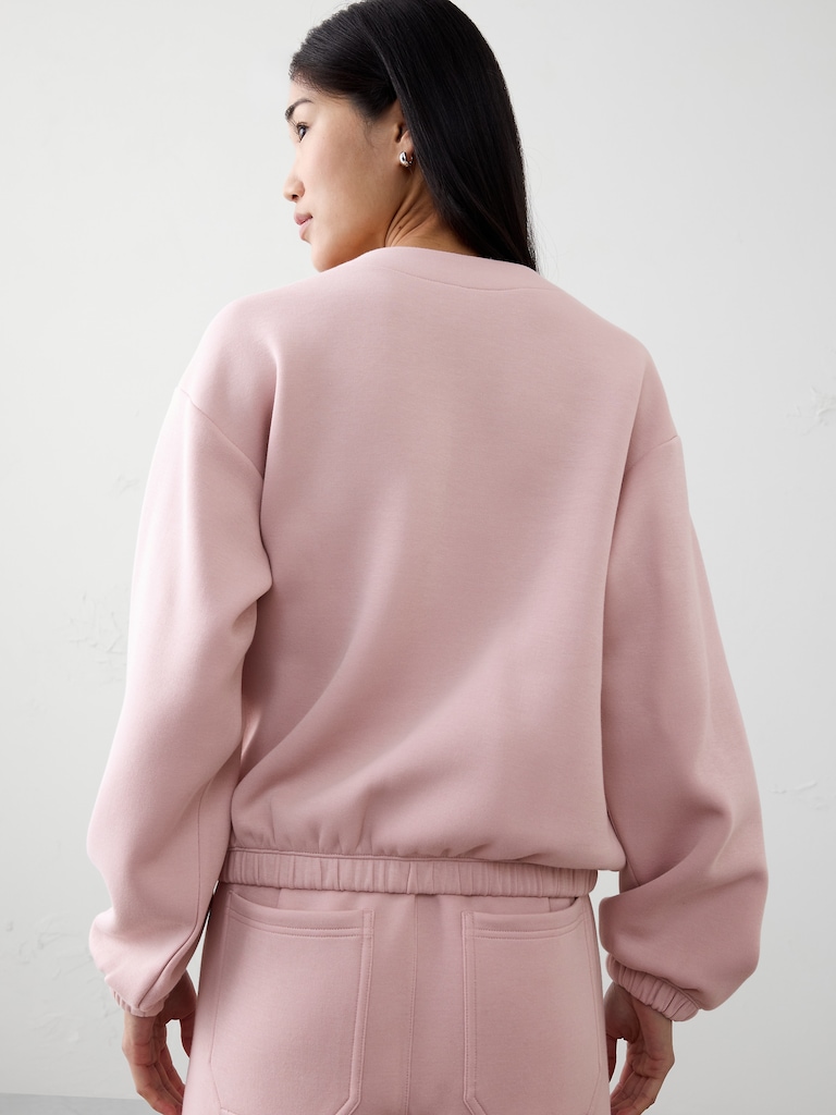 Weekender High-Neck Sweatshirt