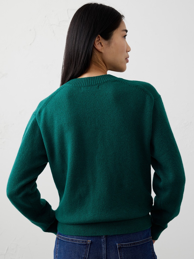 Coveted Crew-Neck Sweater