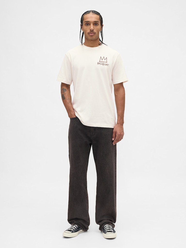 Basquiat Graphic T-Shirt