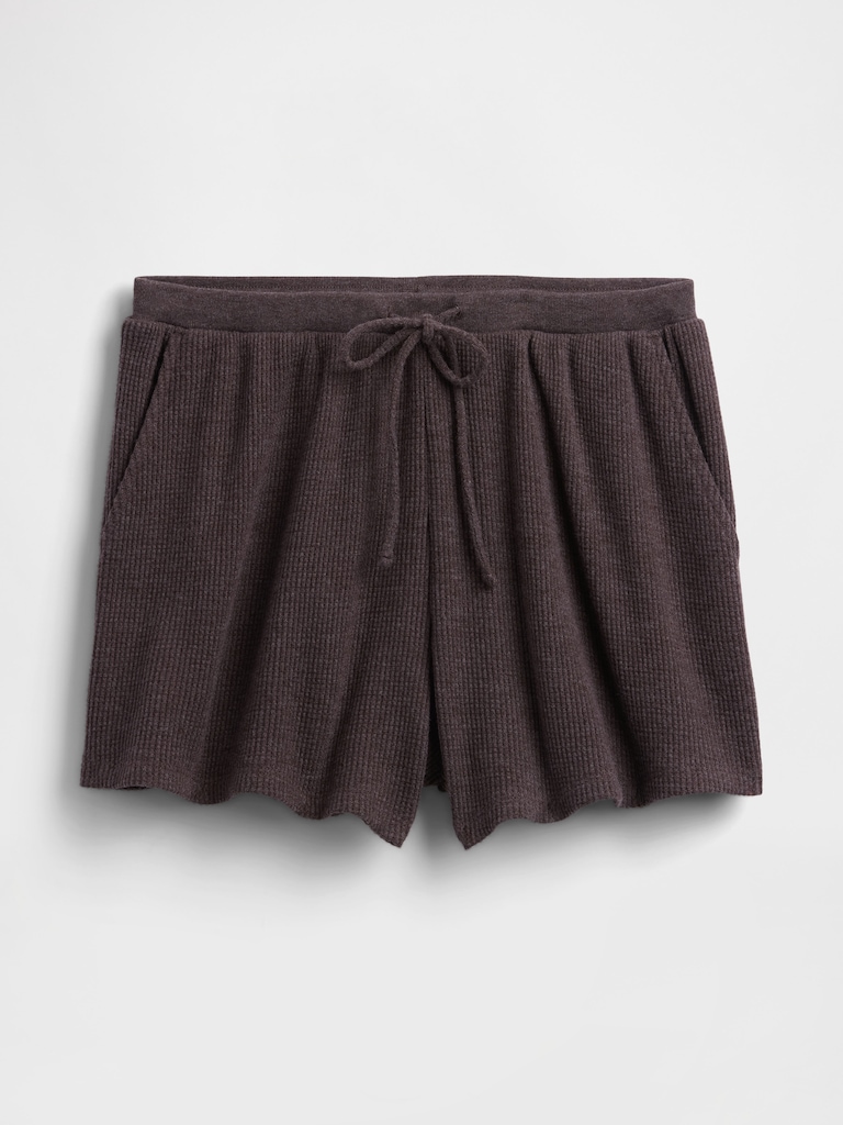 Waffle PJ Shorts
