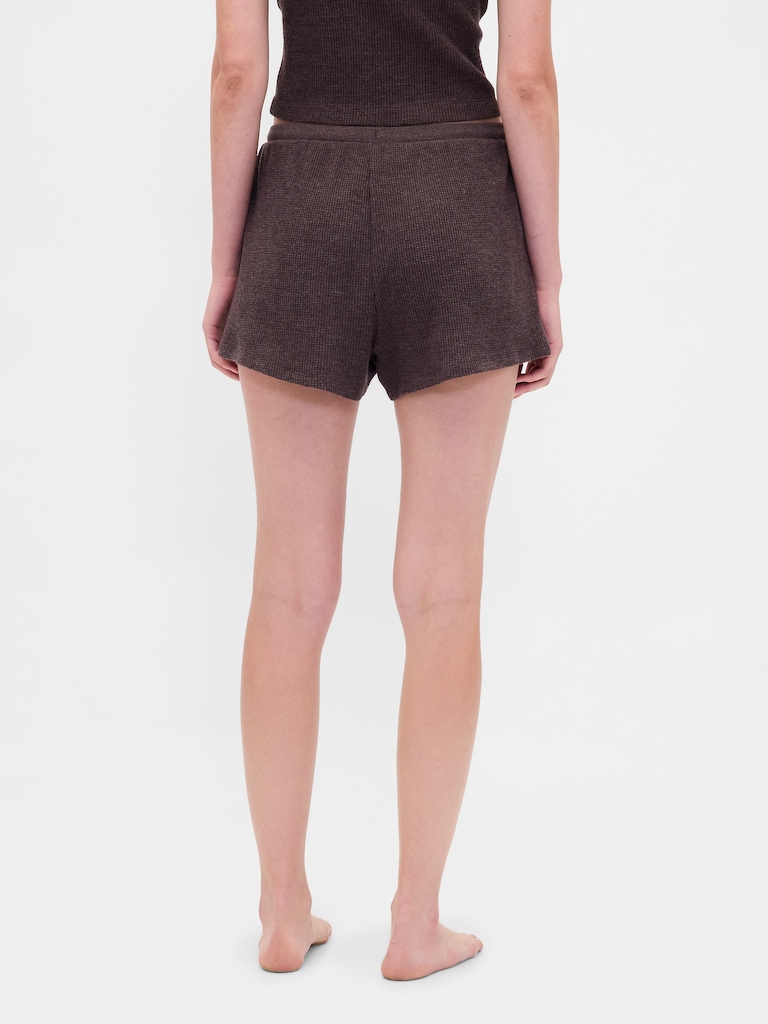 Waffle PJ Shorts