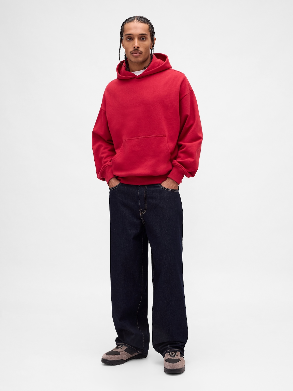 Heavyweight Oversized Hoodie