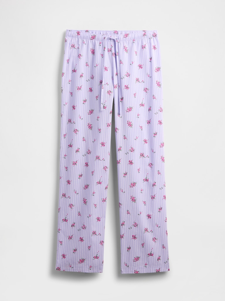Poplin PJ Pants