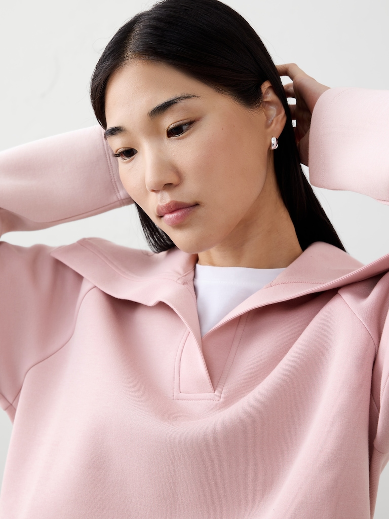 Weekender Collared Sweatshirt