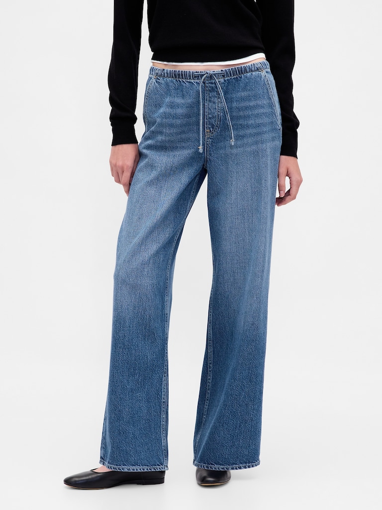 Low Rise UltraSoft '90s Loose Jeans