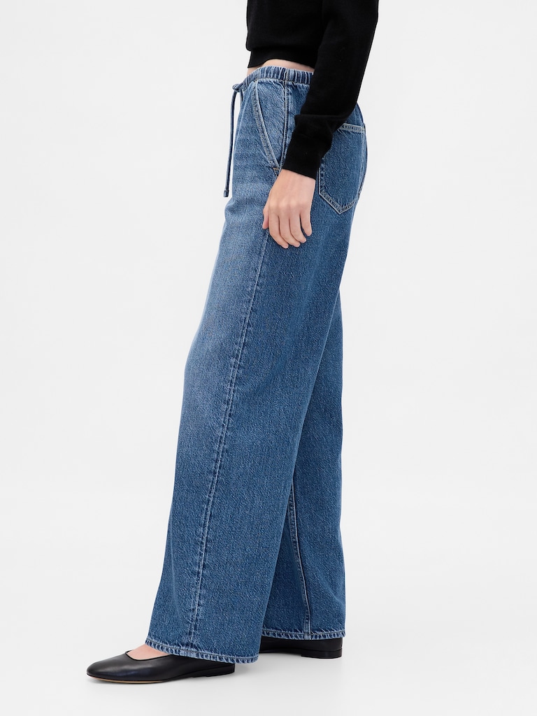 Low Rise UltraSoft '90s Loose Jeans