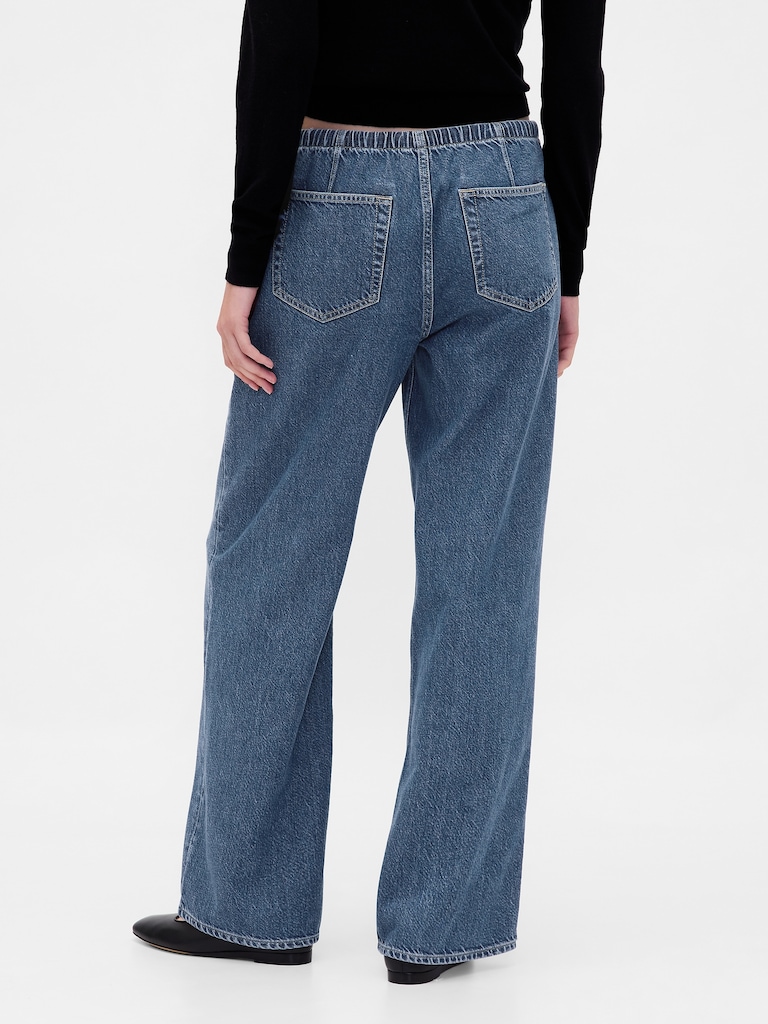 Low Rise UltraSoft '90s Loose Jeans