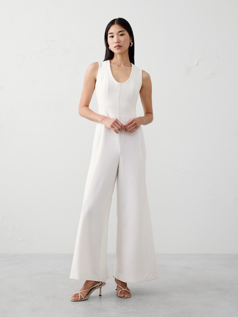 Seamed Jumpsuit