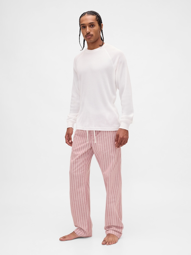 Relaxed PJ Pants