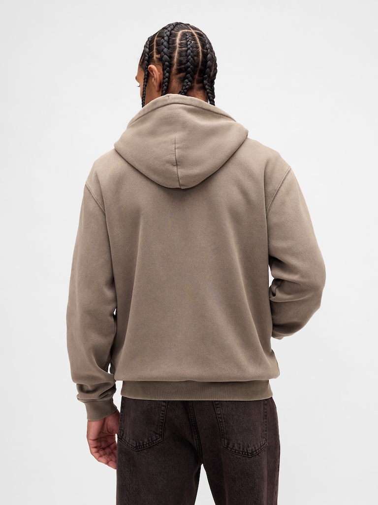 Adult VintageSoft Zip Hoodie