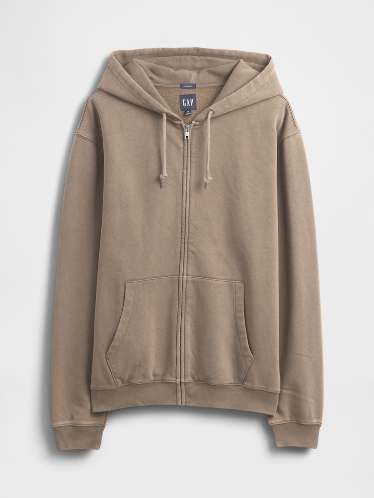 Adult VintageSoft Zip Hoodie