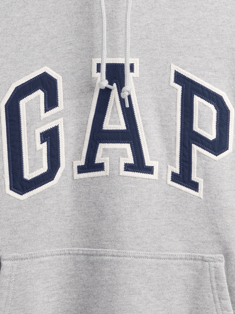 Extra Heavyweight French Terry Oversized Logo Hoodie