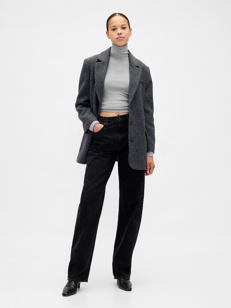 Modern Rib Turtleneck